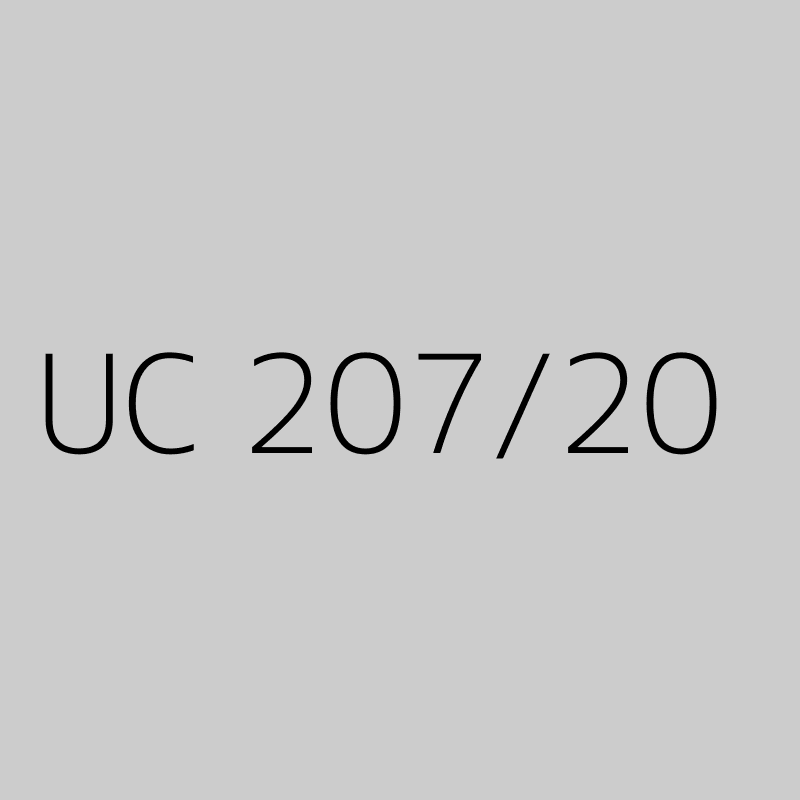 UC 207/20 